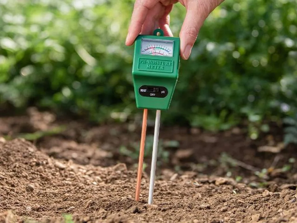 soil moisture meter
