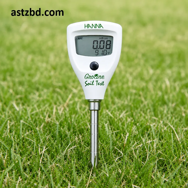 soil salinity test