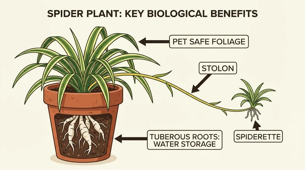spider plant propagation