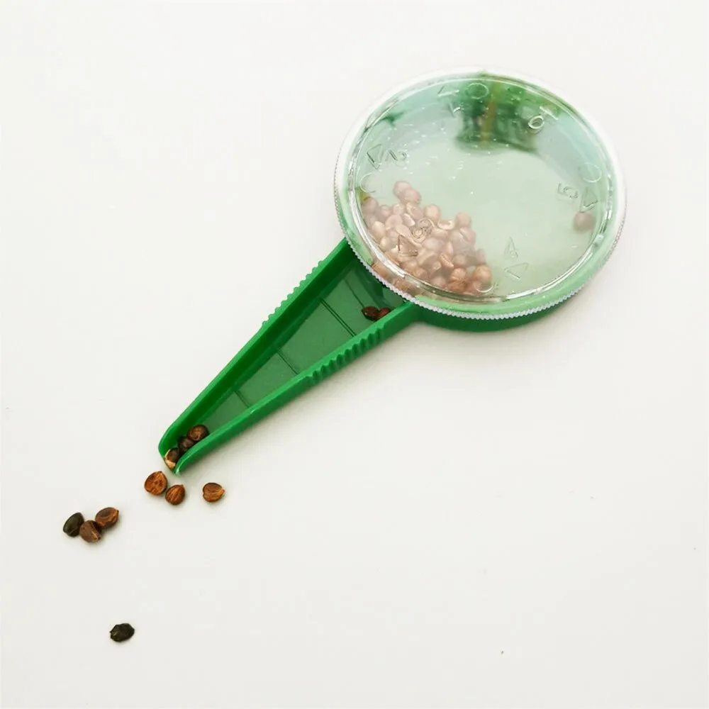 spinach seed depth