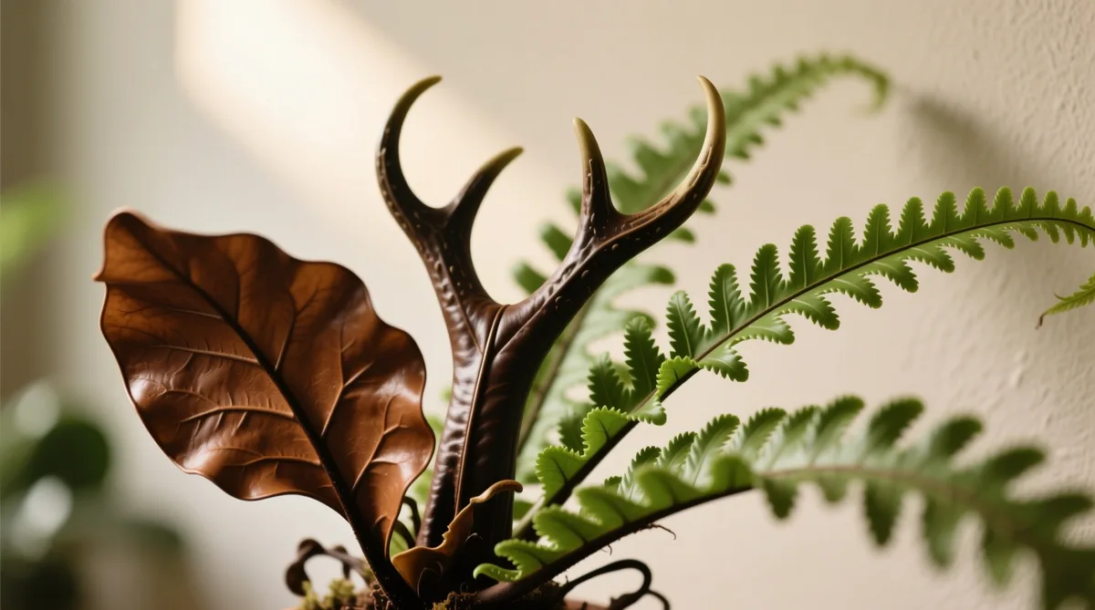 staghorn fern care