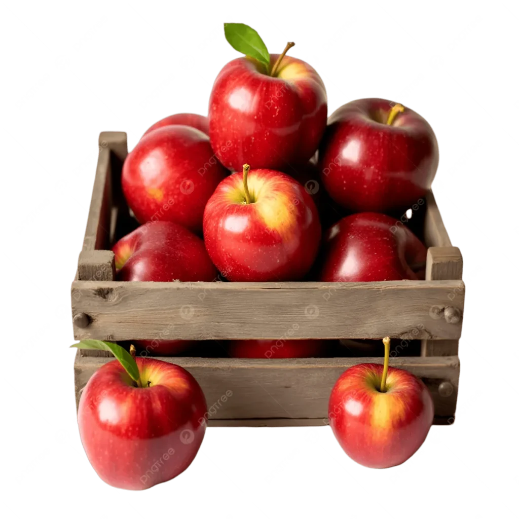 storing apples
