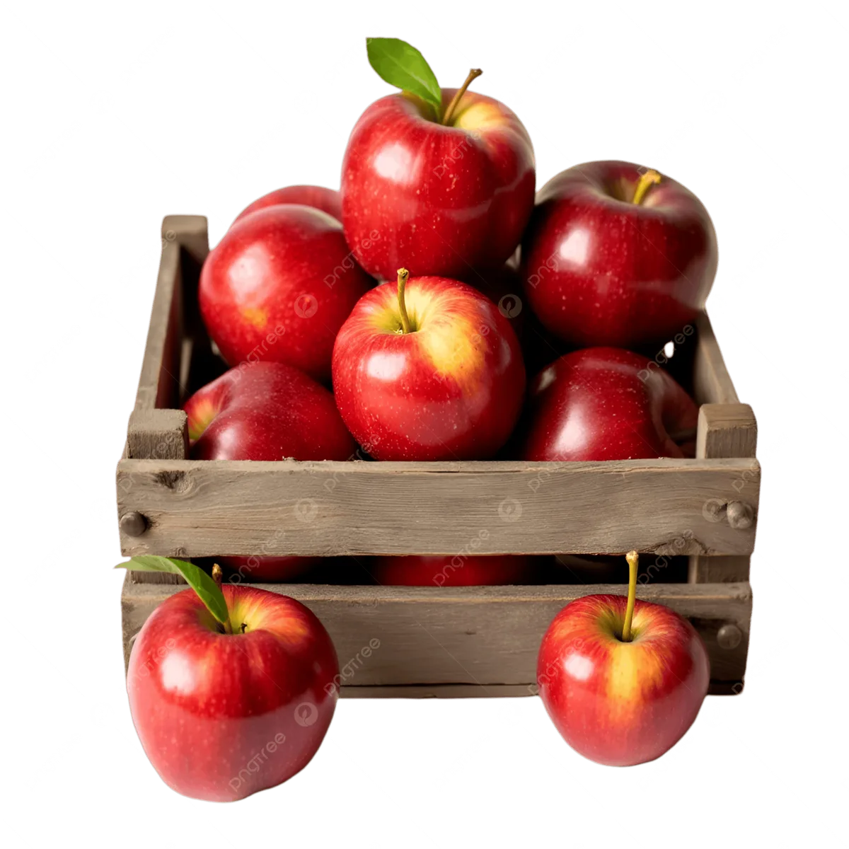 storing apples