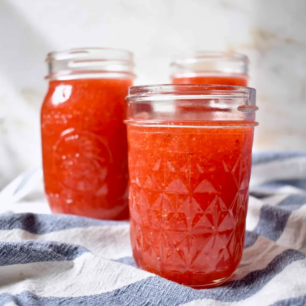 strawberry jelly recipe