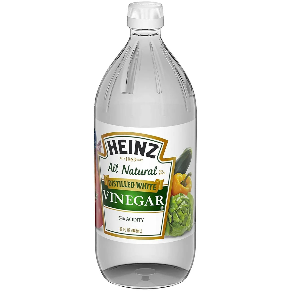 vinegar acidity label