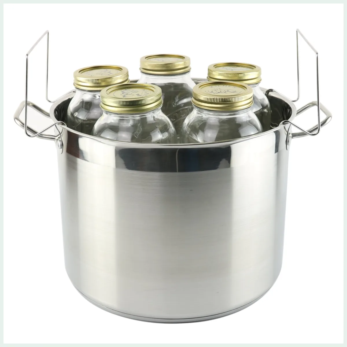 water bath canner
