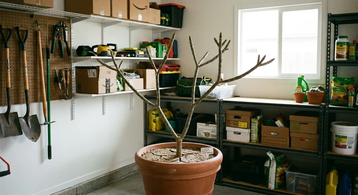 winter dormancy storage