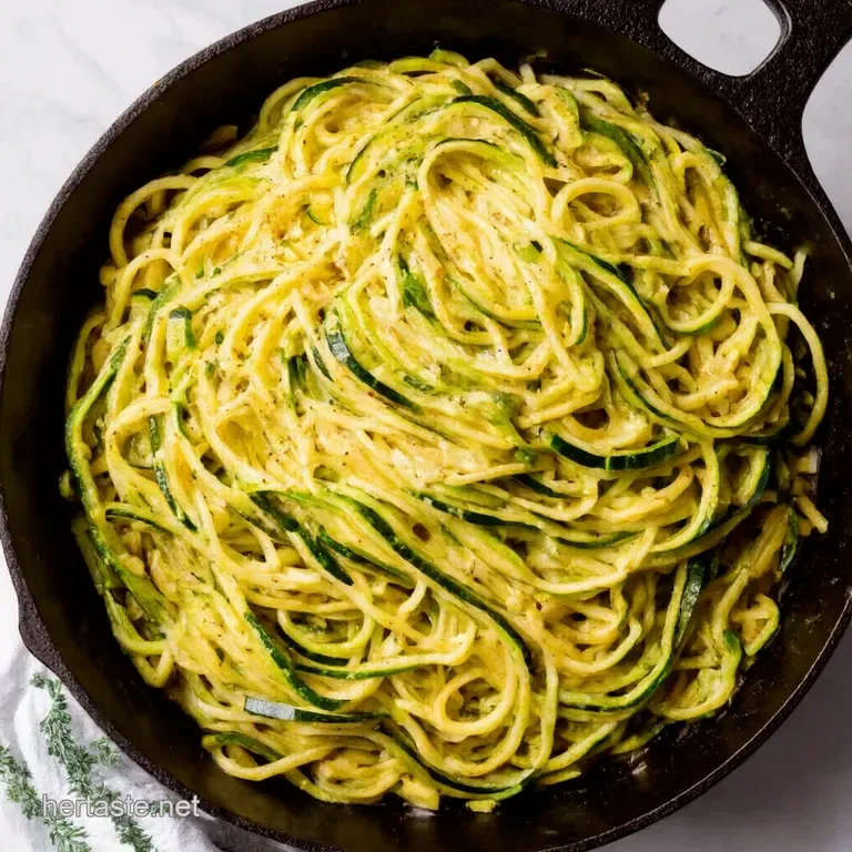 zucchini noodles
